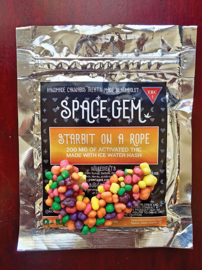 THC-infused candy