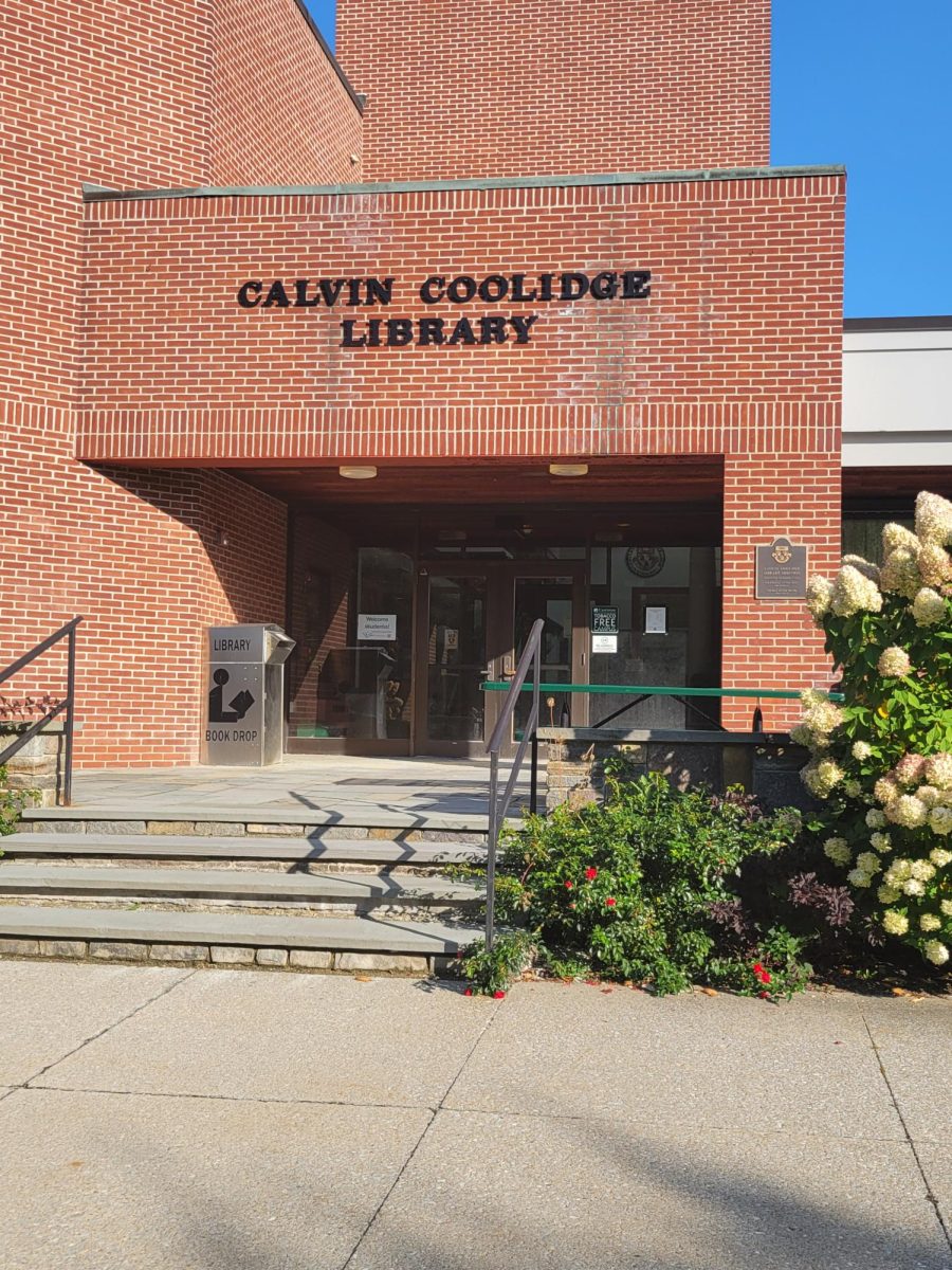 The Calvin Coolidge Library at the VTSU Castleton Campus