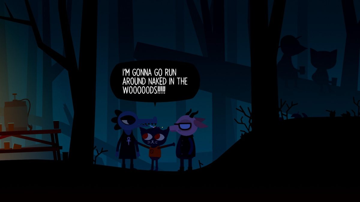 What’s up Gaymers: Night in the Woods